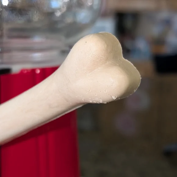 Rare Vintage 1980s Yuppy Puppy Dog Treat Dispenser Gumball Machine Style Pet Toy